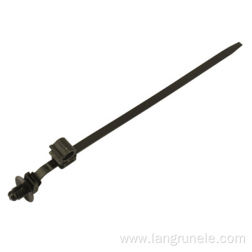 Fixing Cable Tie With Pipe Clip 156-01043